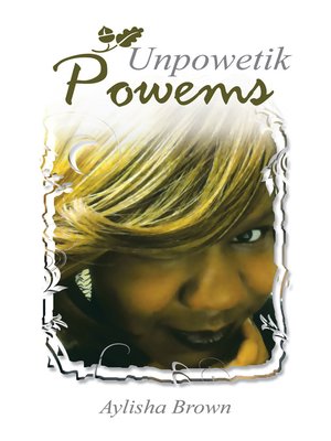 cover image of Unpowetik Powems